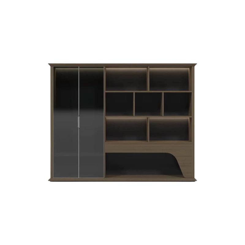Logan ยท Modern Office Shelves