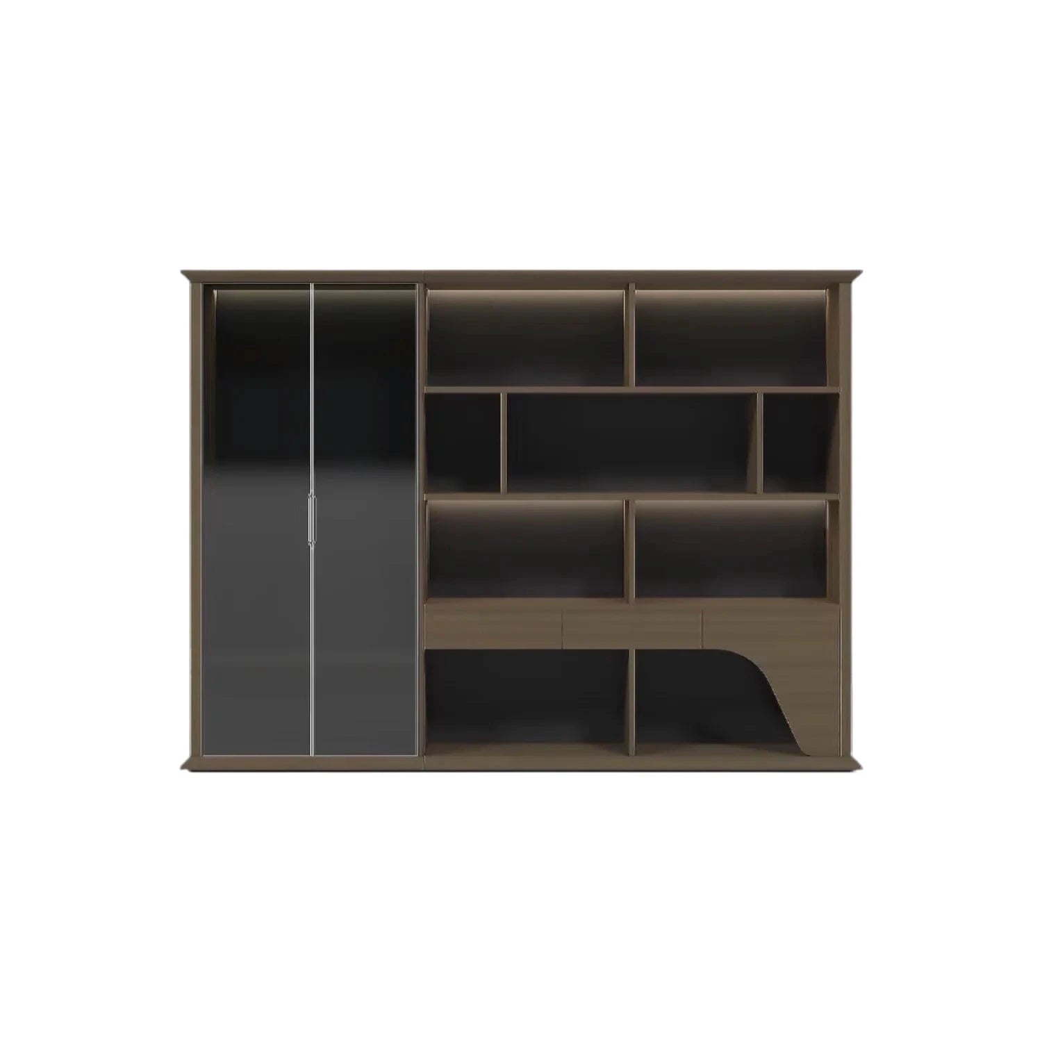 Logan ยท Modern Office Shelves