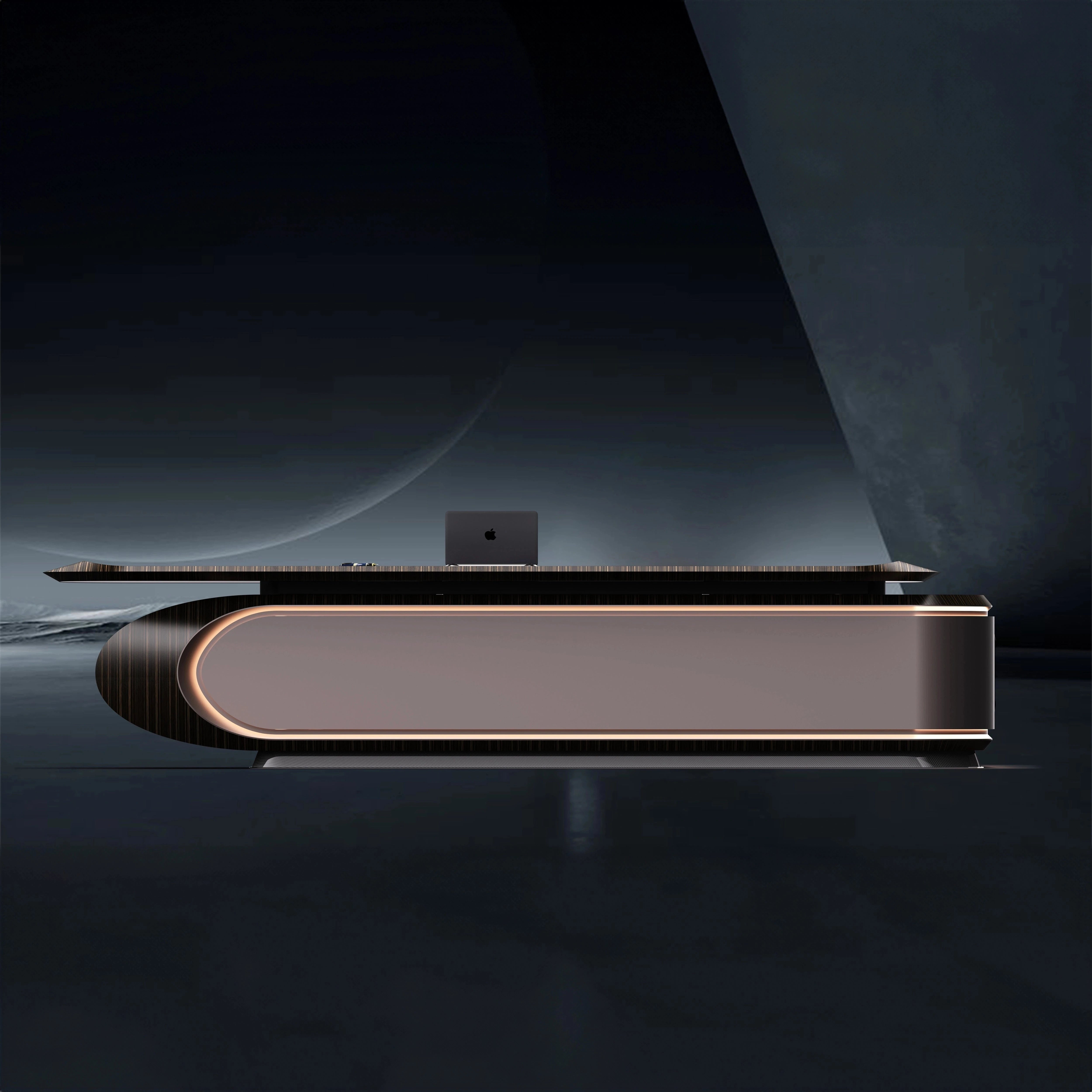 Lorenzo ยท Modern L-Shaped Executive Desk