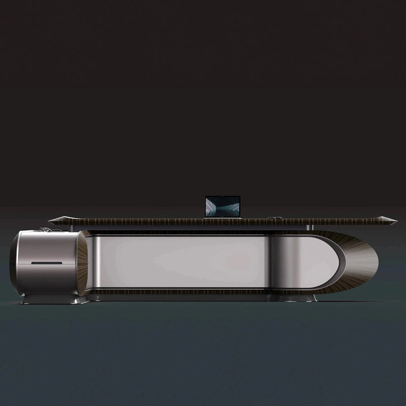 Lorenzo ยท Modern L-Shaped Executive Desk