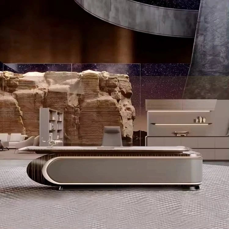 Lorenzo ยท Modern L-Shaped Executive Desk