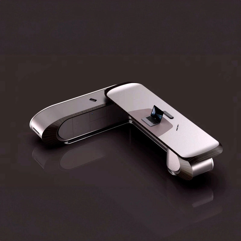 Lorenzo ยท Modern L-Shaped Executive Desk