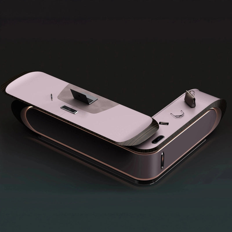 Lorenzo ยท Modern L-Shaped Executive Desk