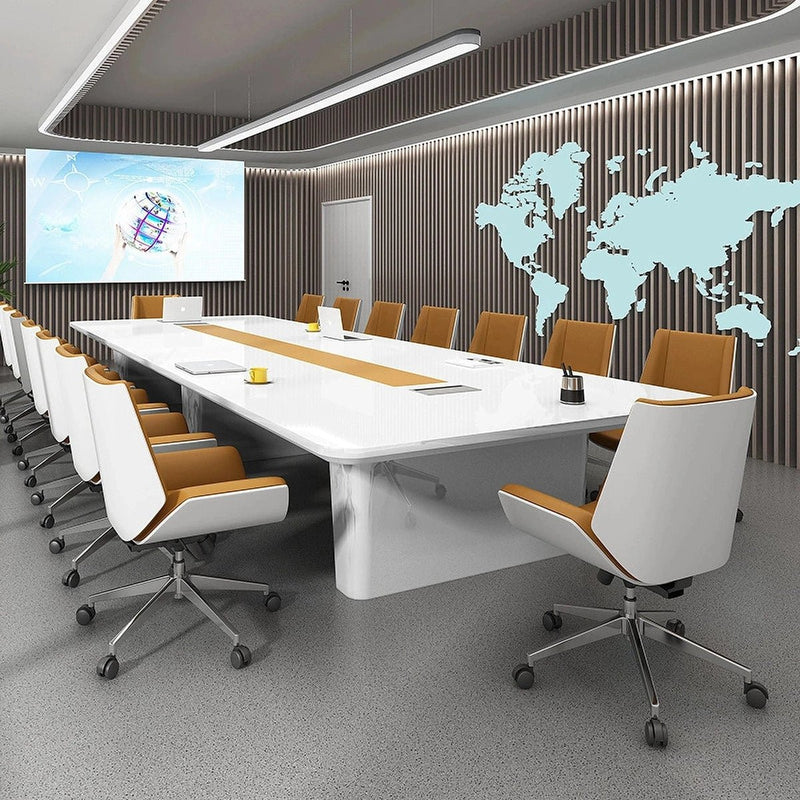 Lorick ยท Conference Room Table, White