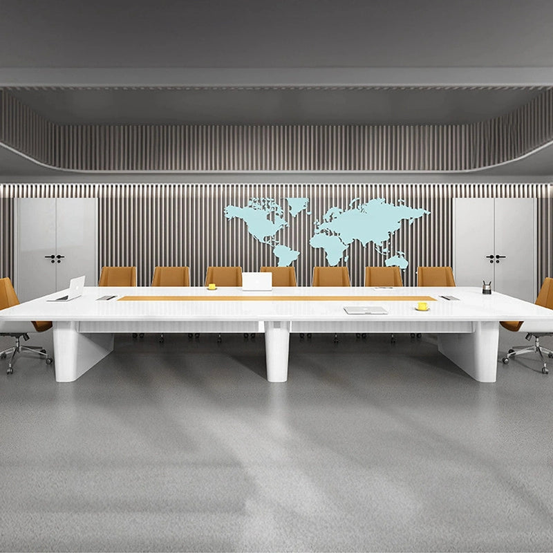 Lorick ยท Conference Room Table, White