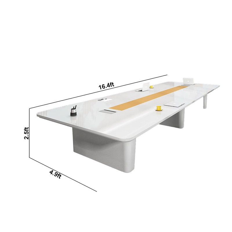Lorick ยท Conference Room Table, White