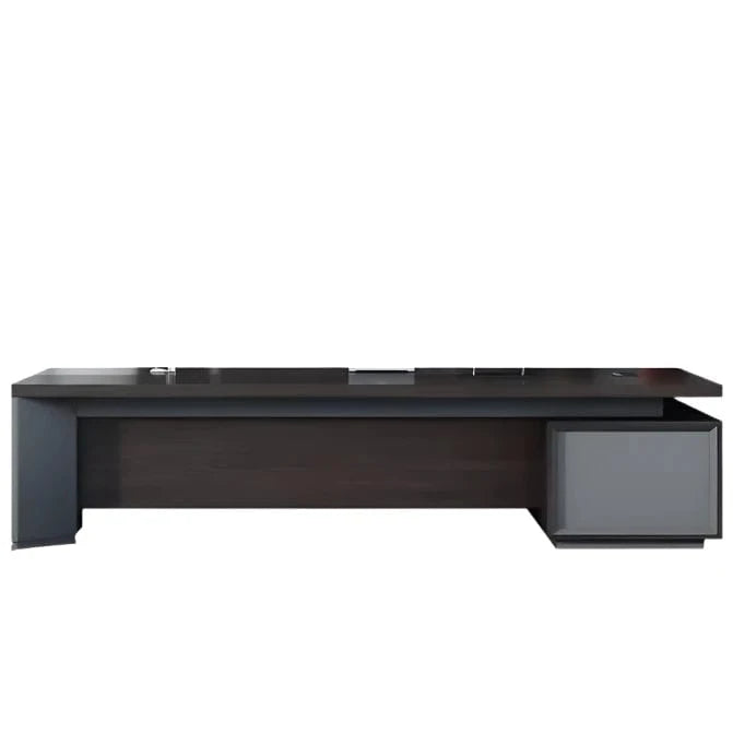 Lory · Modern L-Shaped Executive Desk