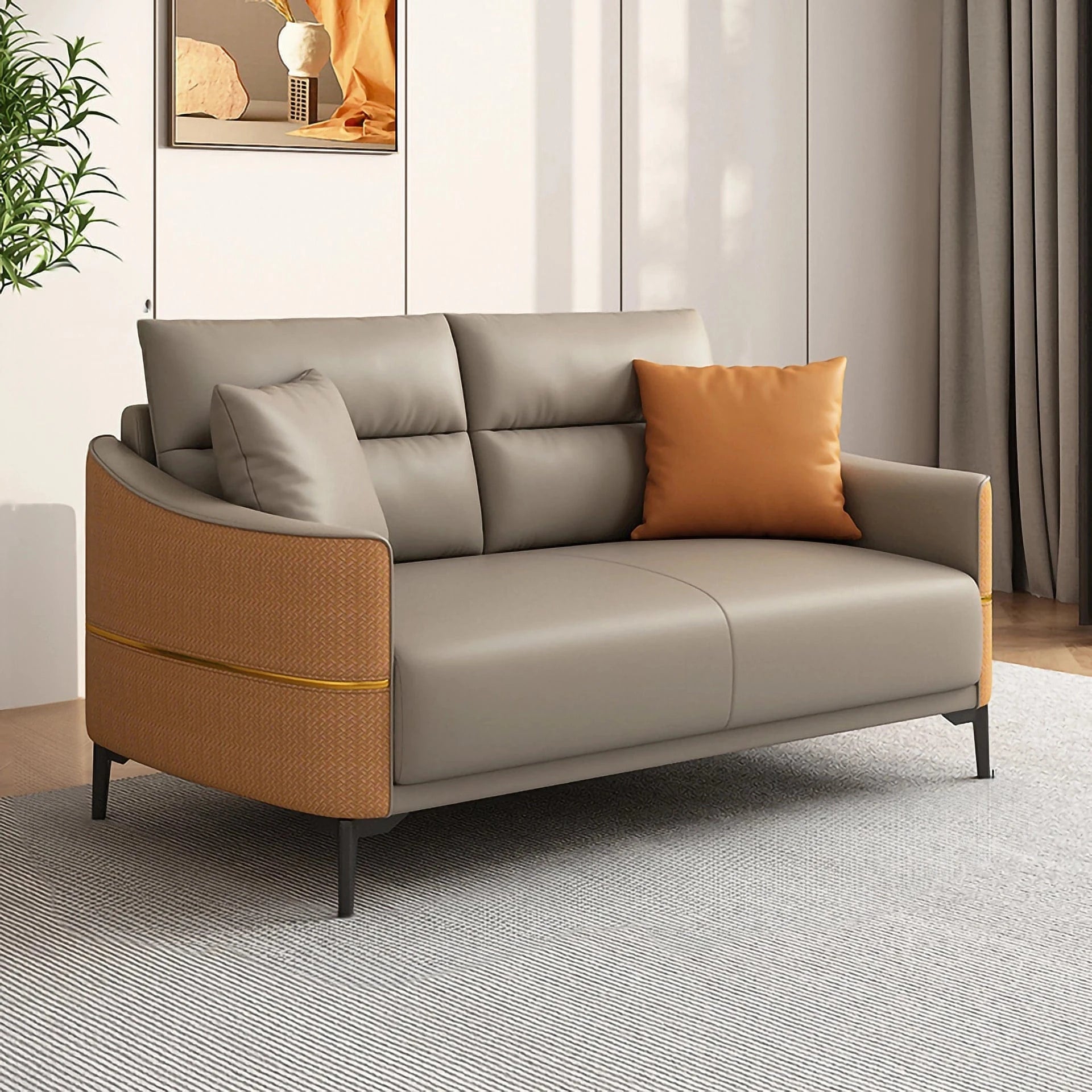 Lucas ยท Modern Office Waiting Area Lounge Seating Set