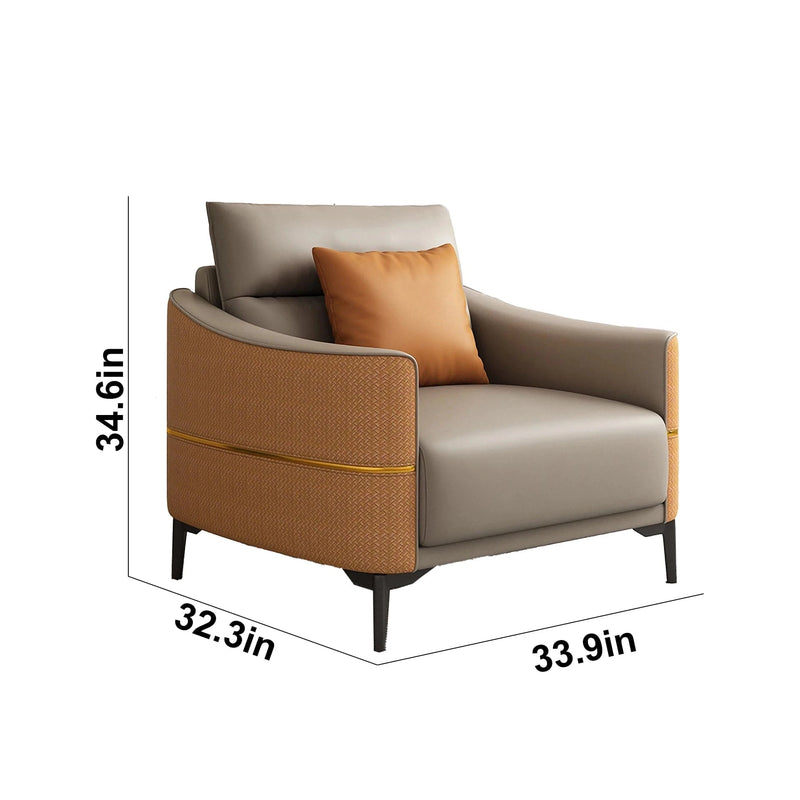 Lucas ยท Modern Office Waiting Area Lounge Seating Set