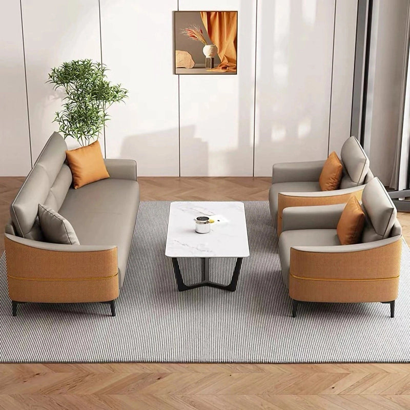 Lucas ยท Modern Office Waiting Area Lounge Seating Set
