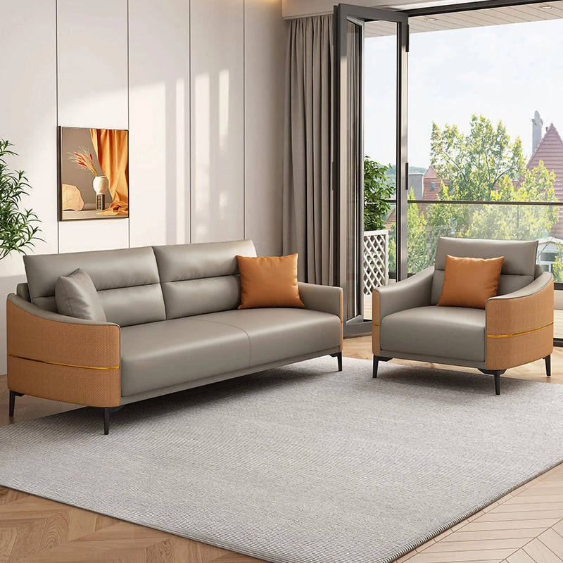 Lucas ยท Modern Office Waiting Area Lounge Seating Set