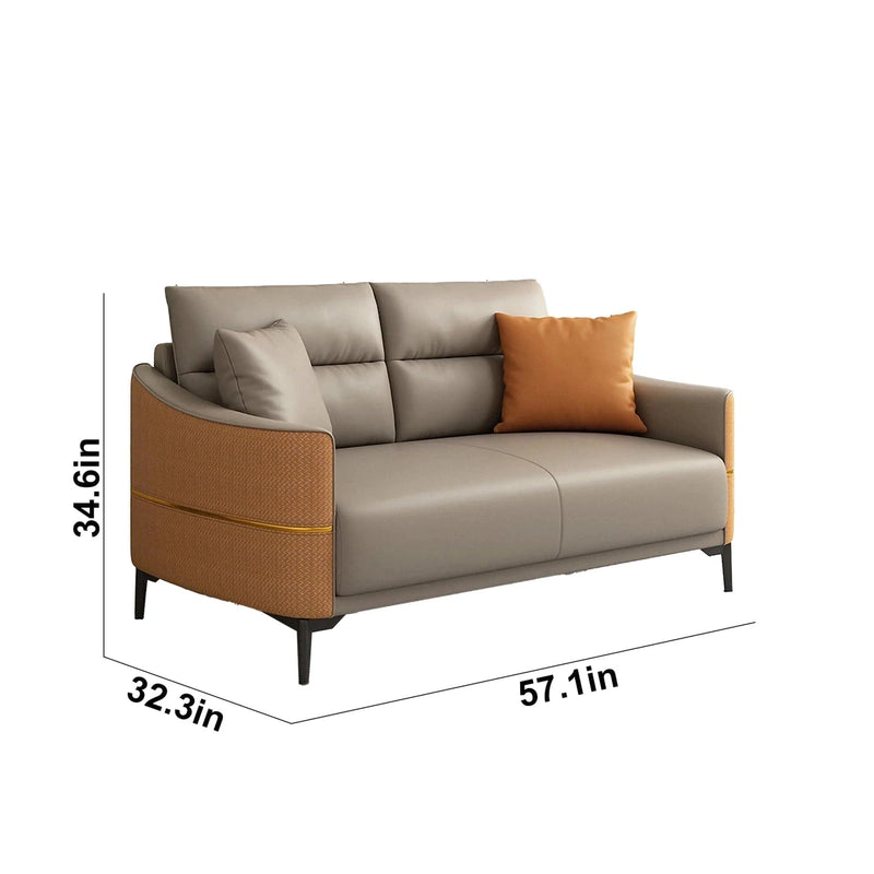 Lucas ยท Modern Office Waiting Area Lounge Seating Set