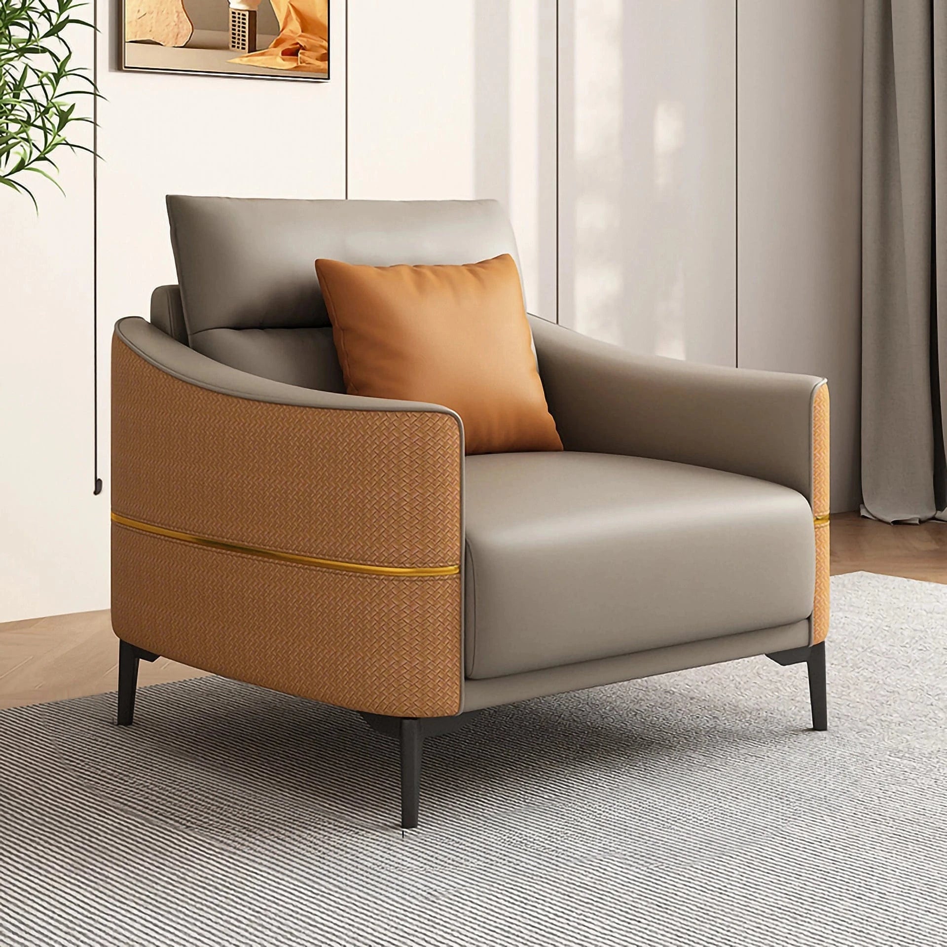 Lucas ยท Modern Office Waiting Area Lounge Seating Set