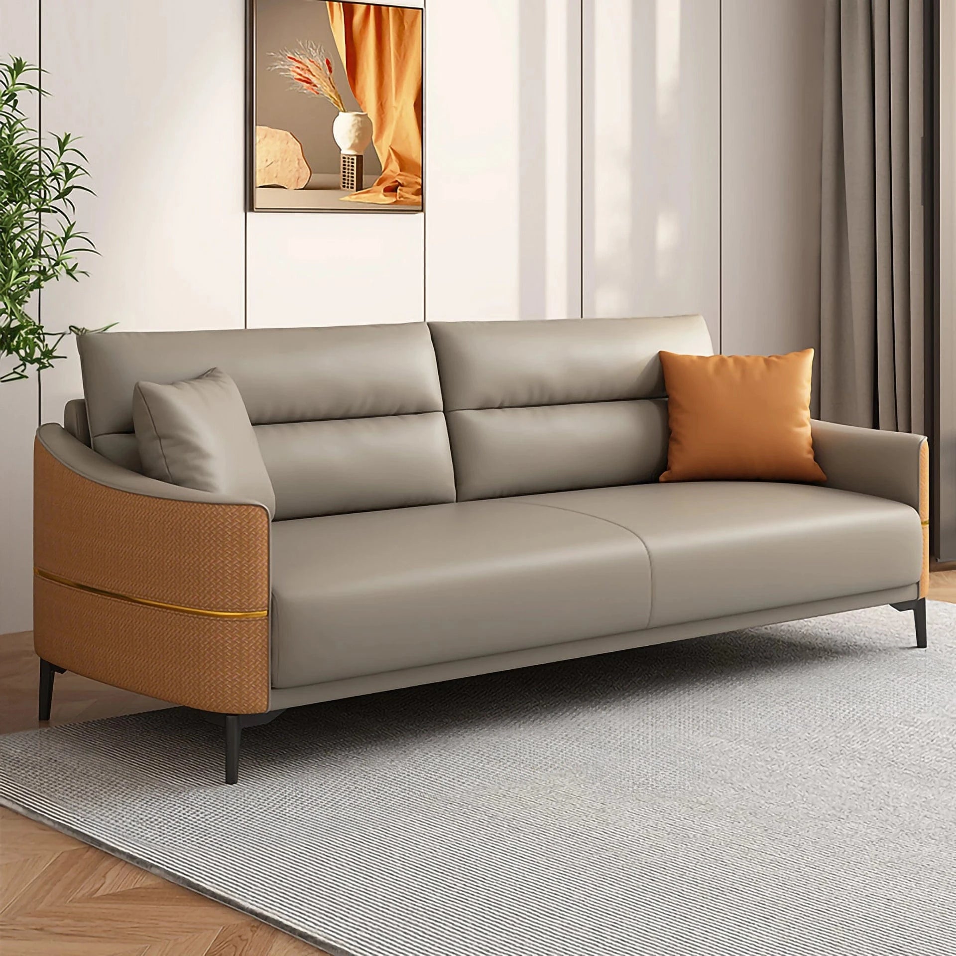 Lucas ยท Modern Office Waiting Area Lounge Seating Set