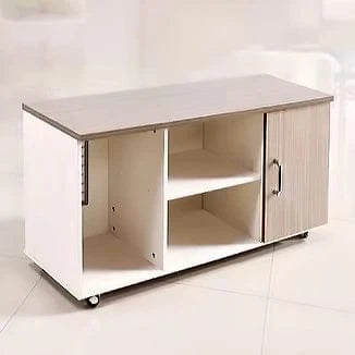 Luciana · Executive Desk w/ Mobile Storage