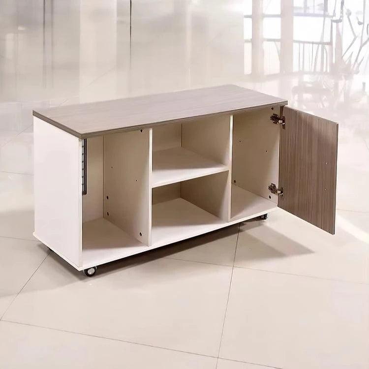 Luciana · Executive Desk w/ Mobile Storage