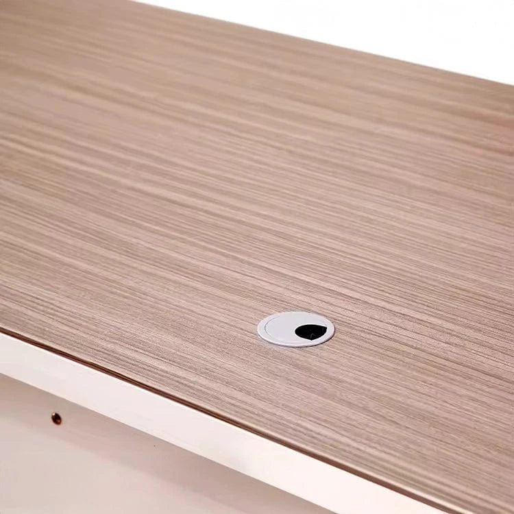 Luciana · Executive Desk w/ Mobile Storage