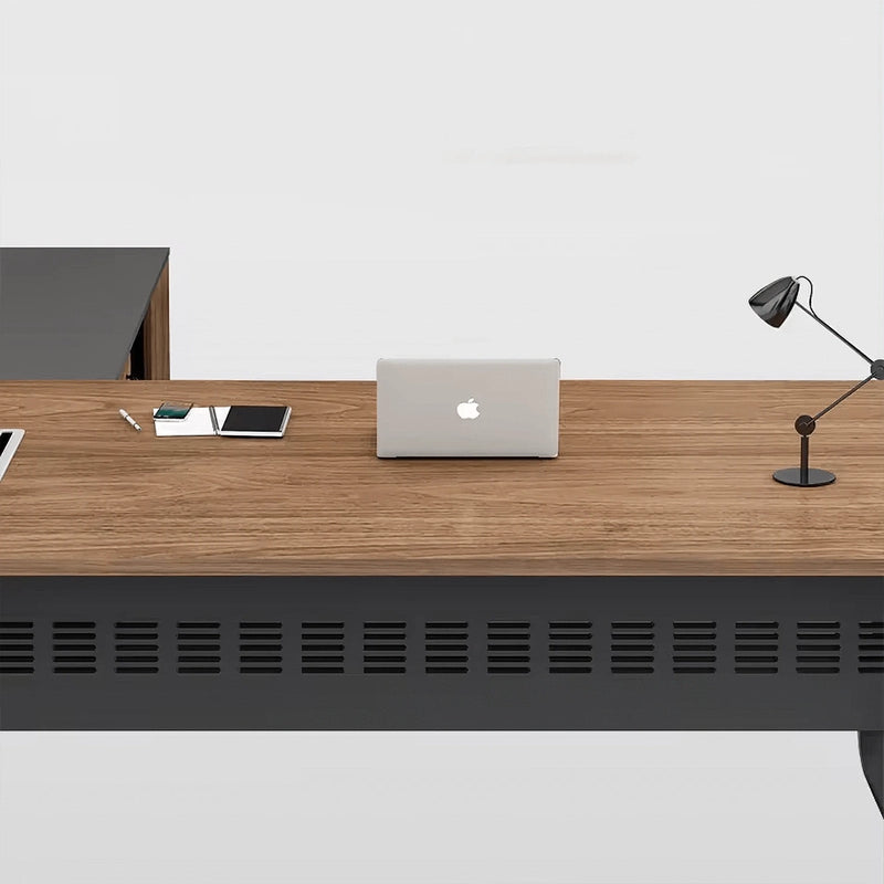 Lysander · Executive Desk w/ Mobile Storage