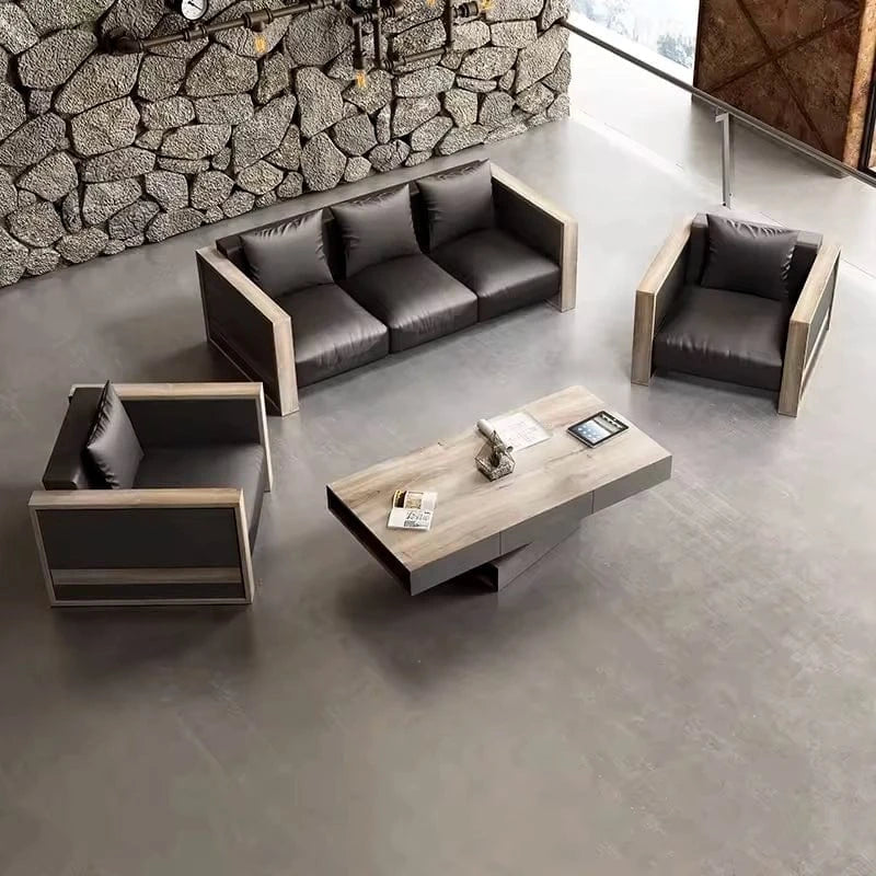 Maddox ยท Modern Office Waiting Area Lounge Seating Set