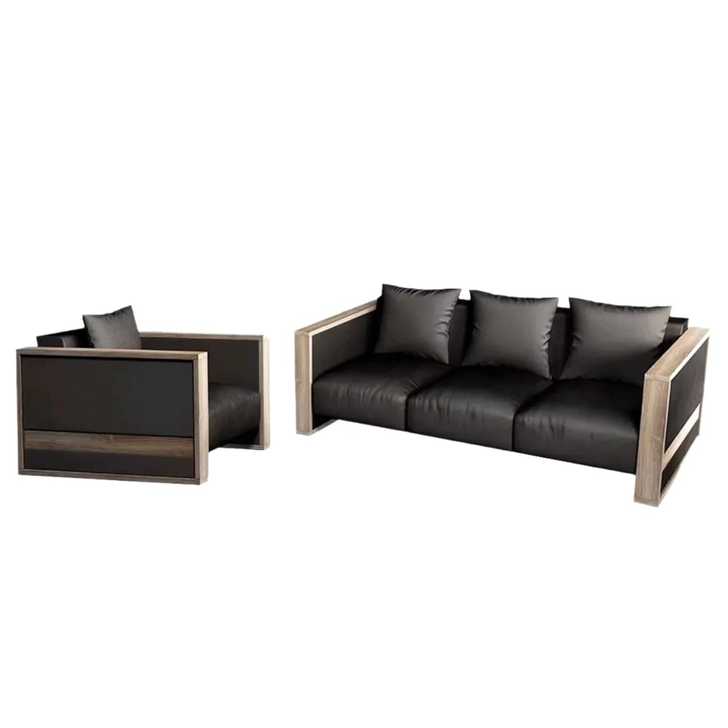 Maddox ยท Modern Office Waiting Area Lounge Seating Set