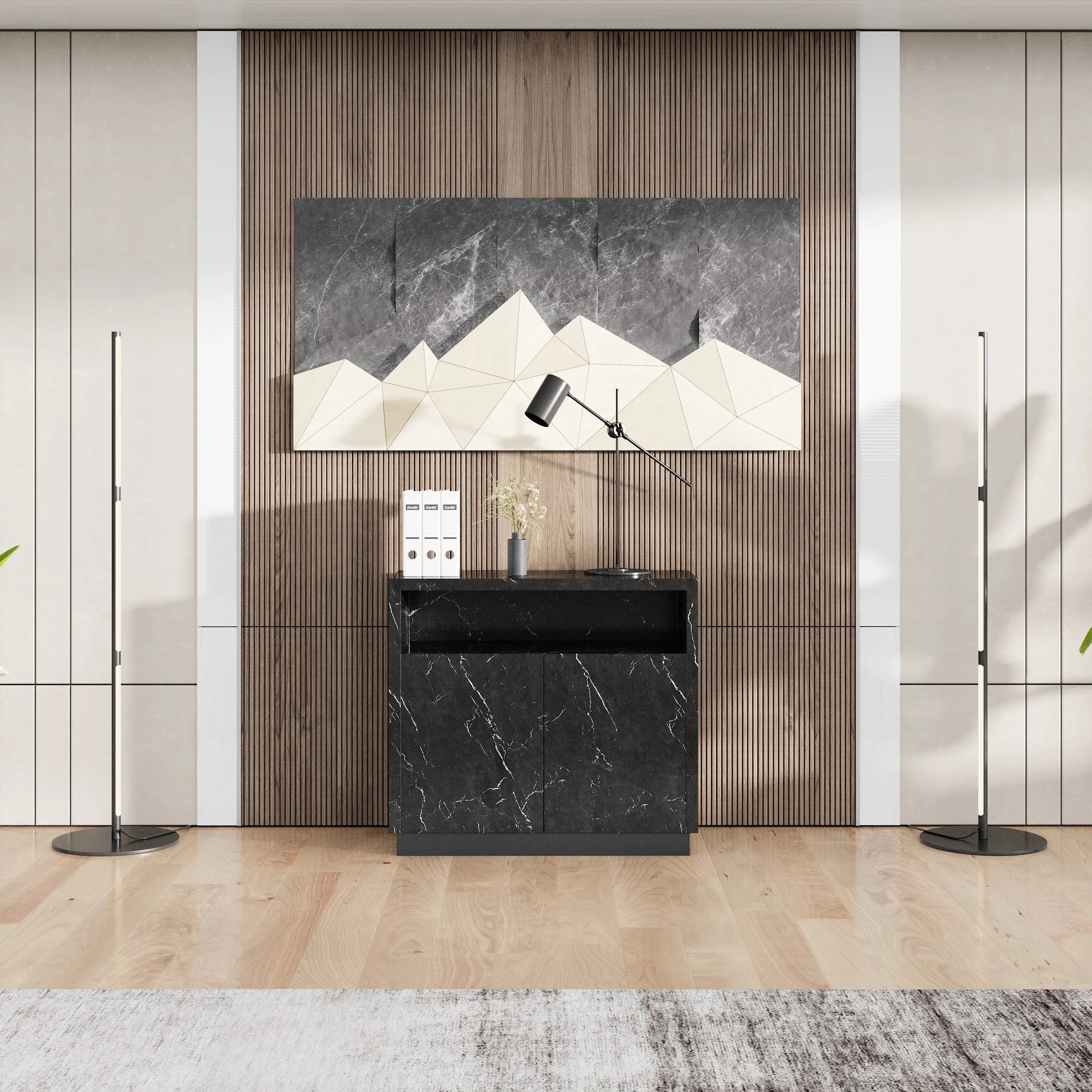 Madeline · Office Credenza Cabinet Sideboard