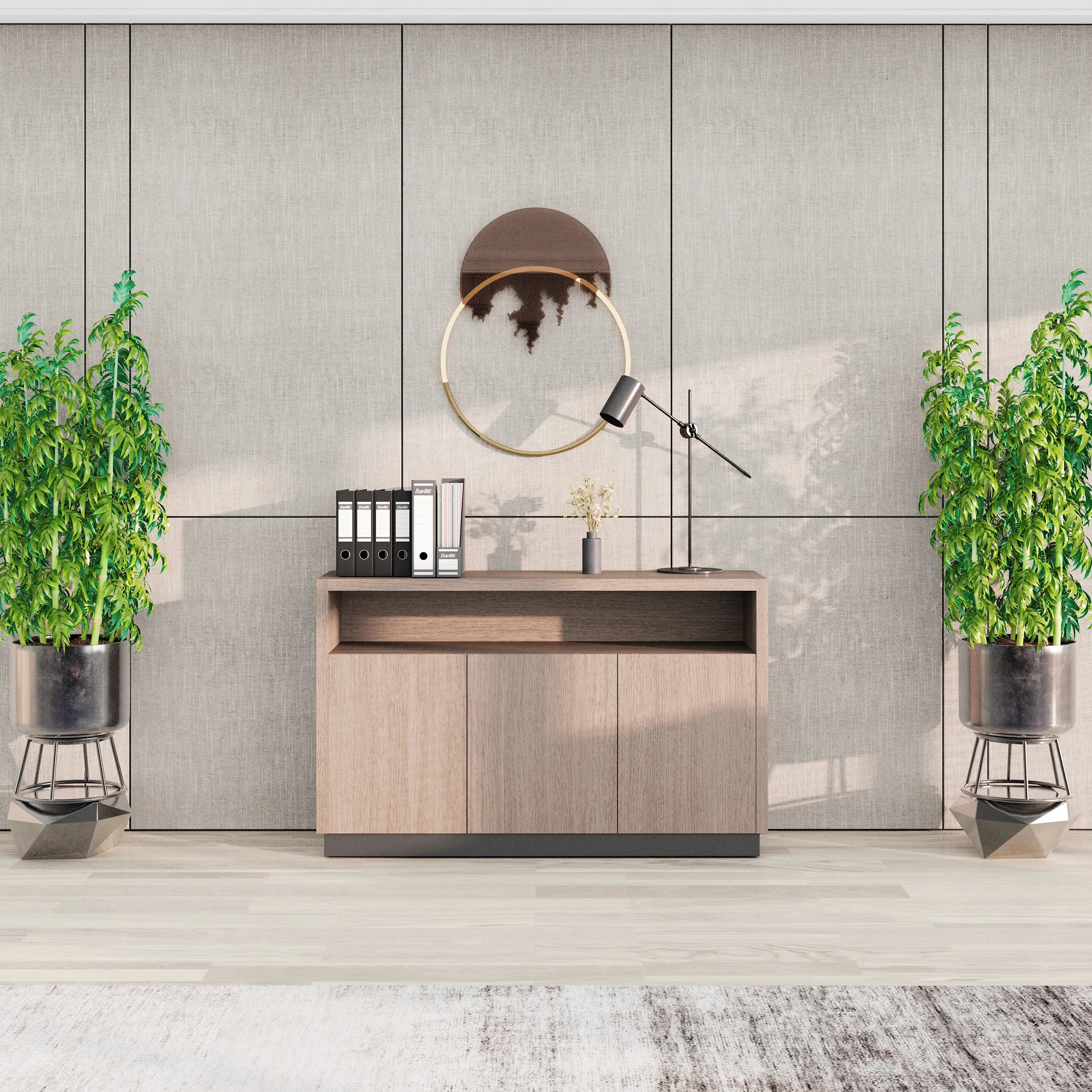 Madeline · Office Credenza Cabinet Sideboard