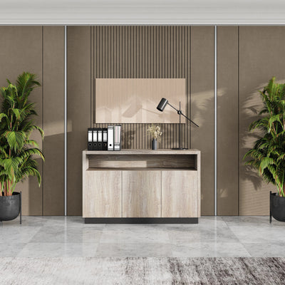 Madeline ยท Office Credenza Cabinet Sideboard