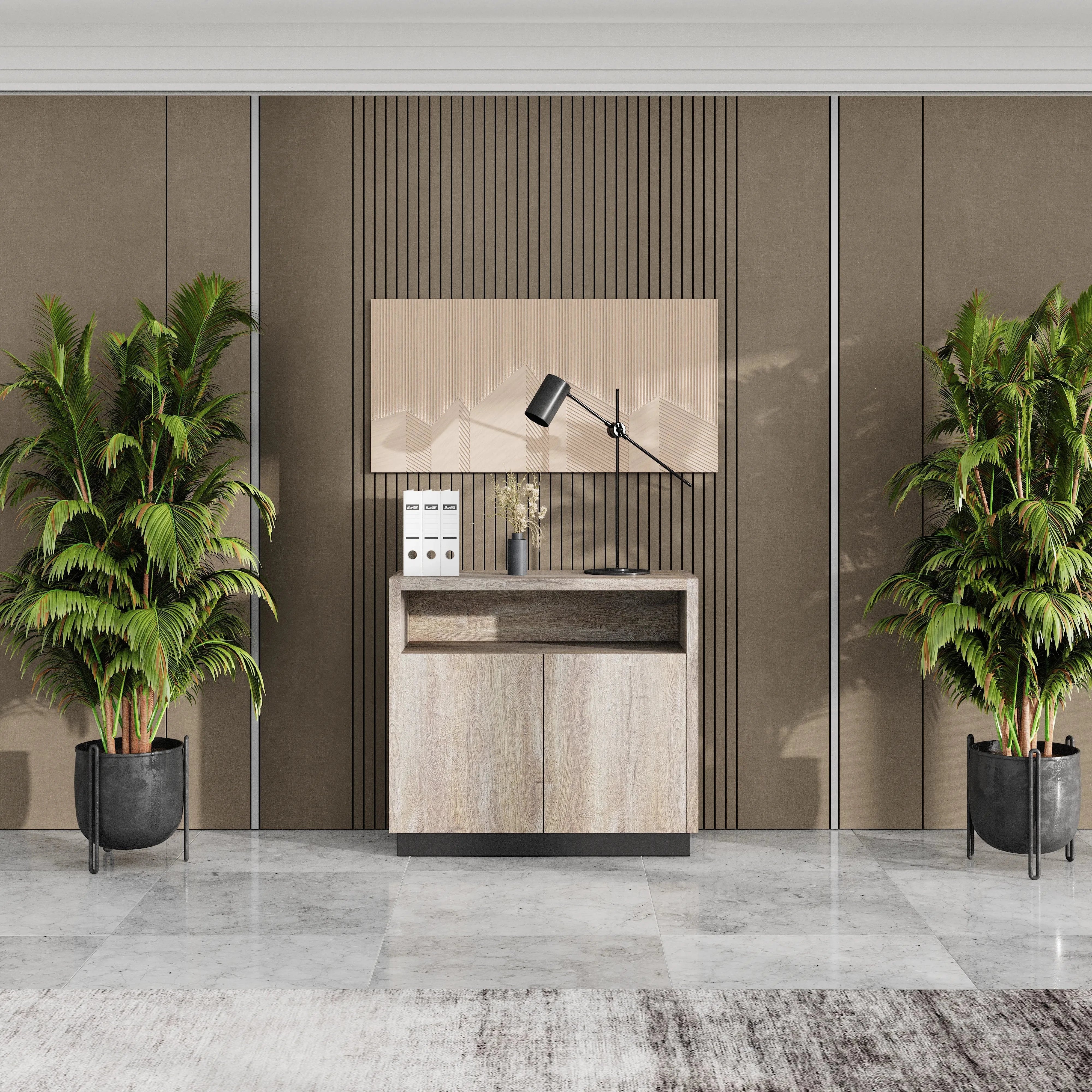 Madeline · Office Credenza Cabinet Sideboard