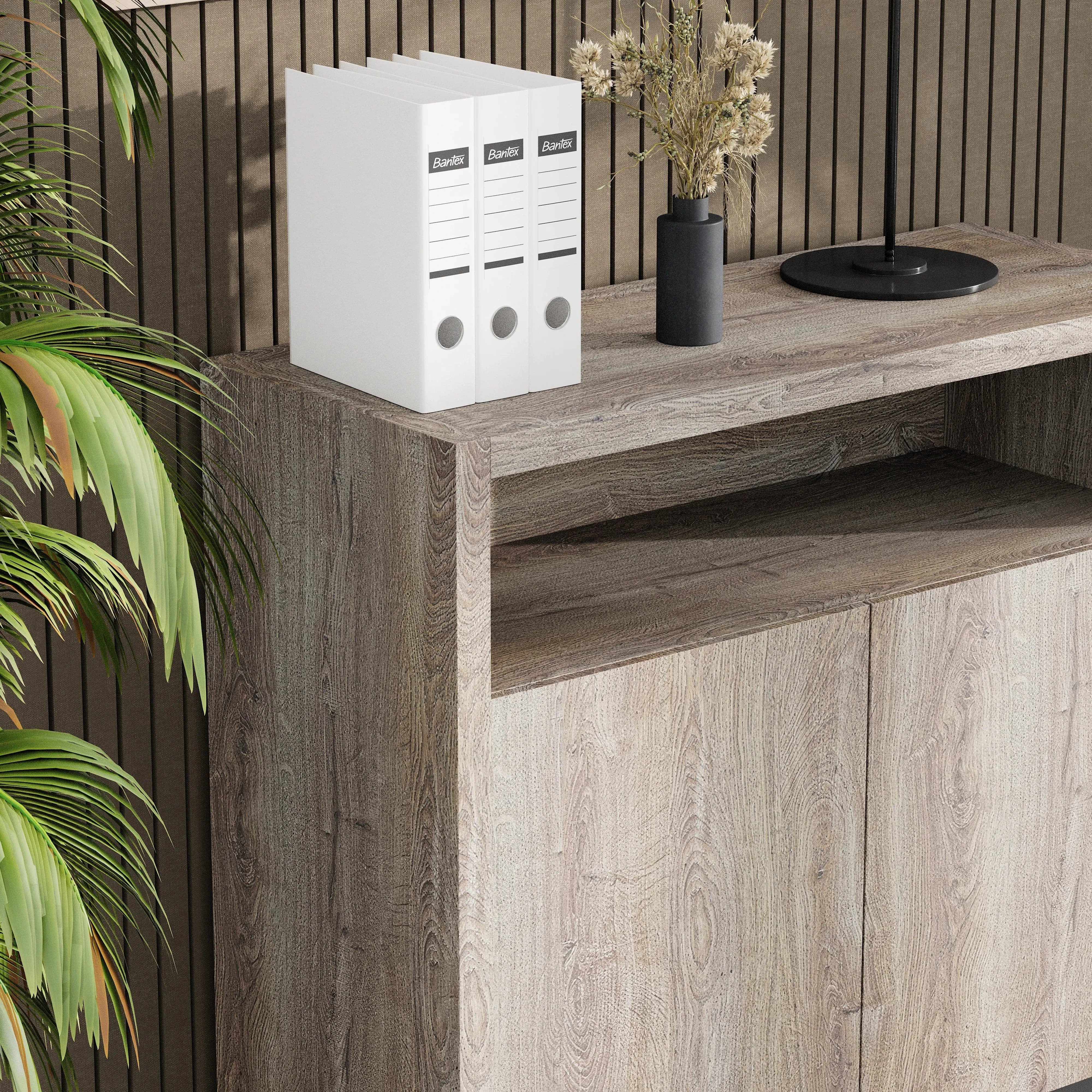 Madeline · Office Credenza Cabinet Sideboard