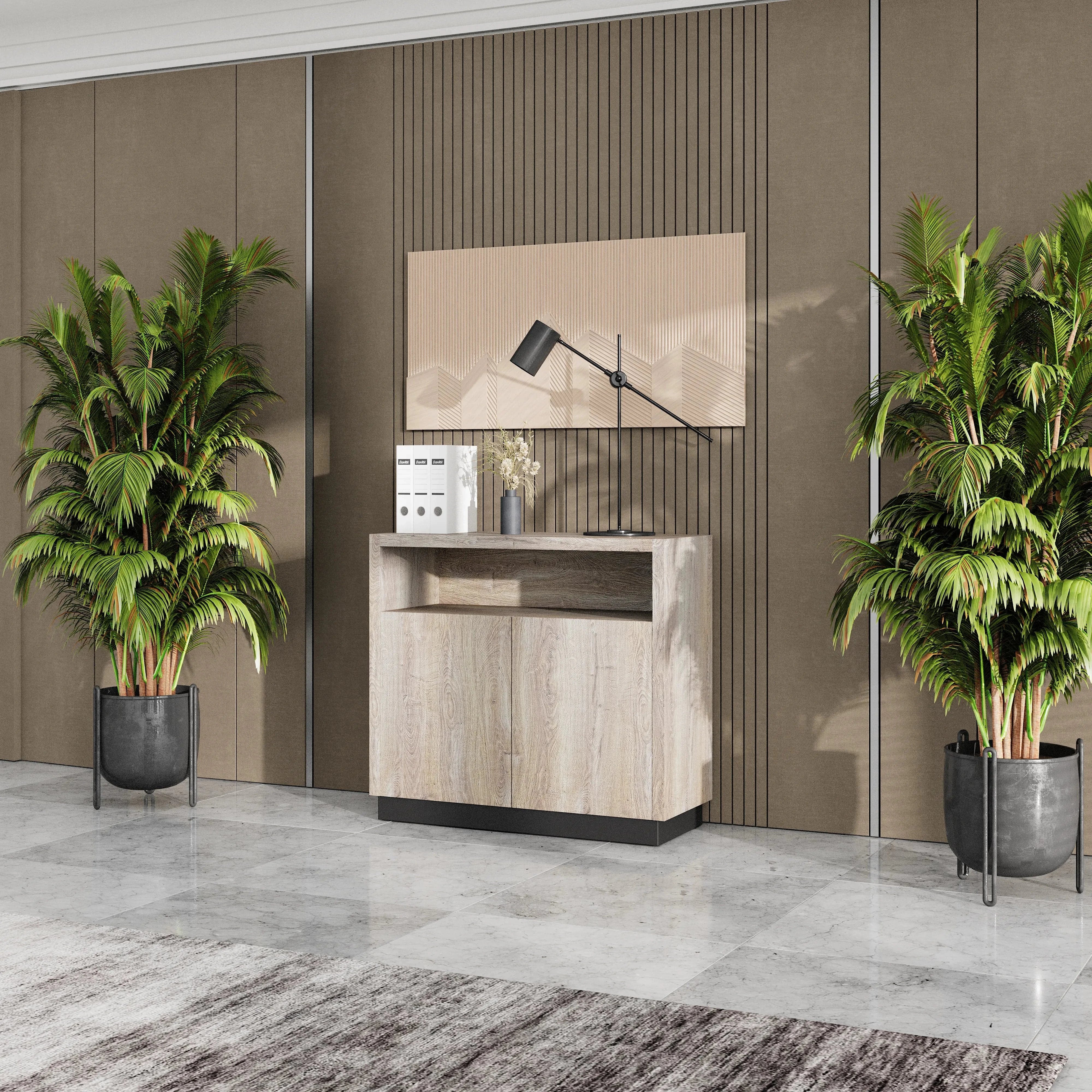Madeline · Office Credenza Cabinet Sideboard