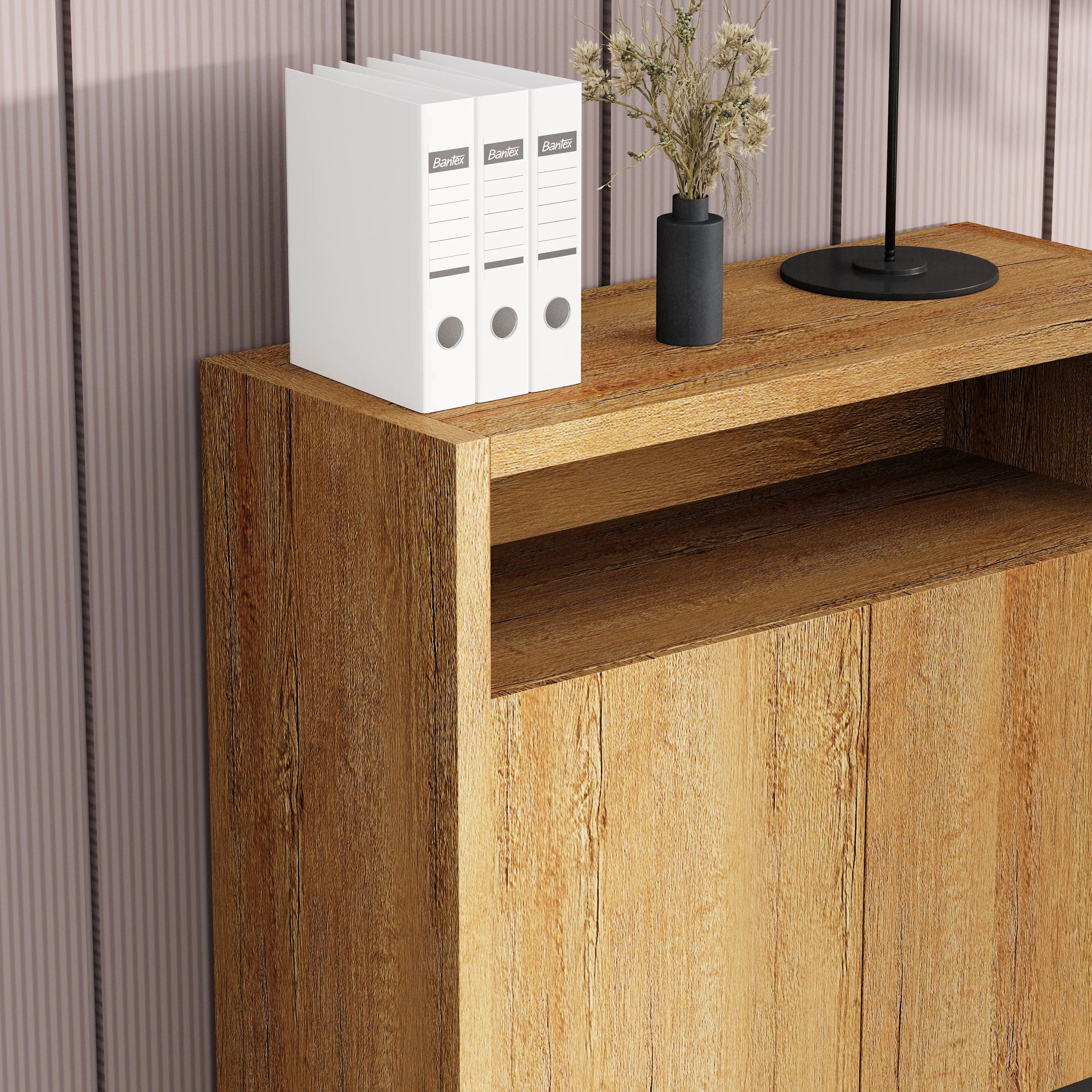 Madeline · Office Credenza Cabinet Sideboard