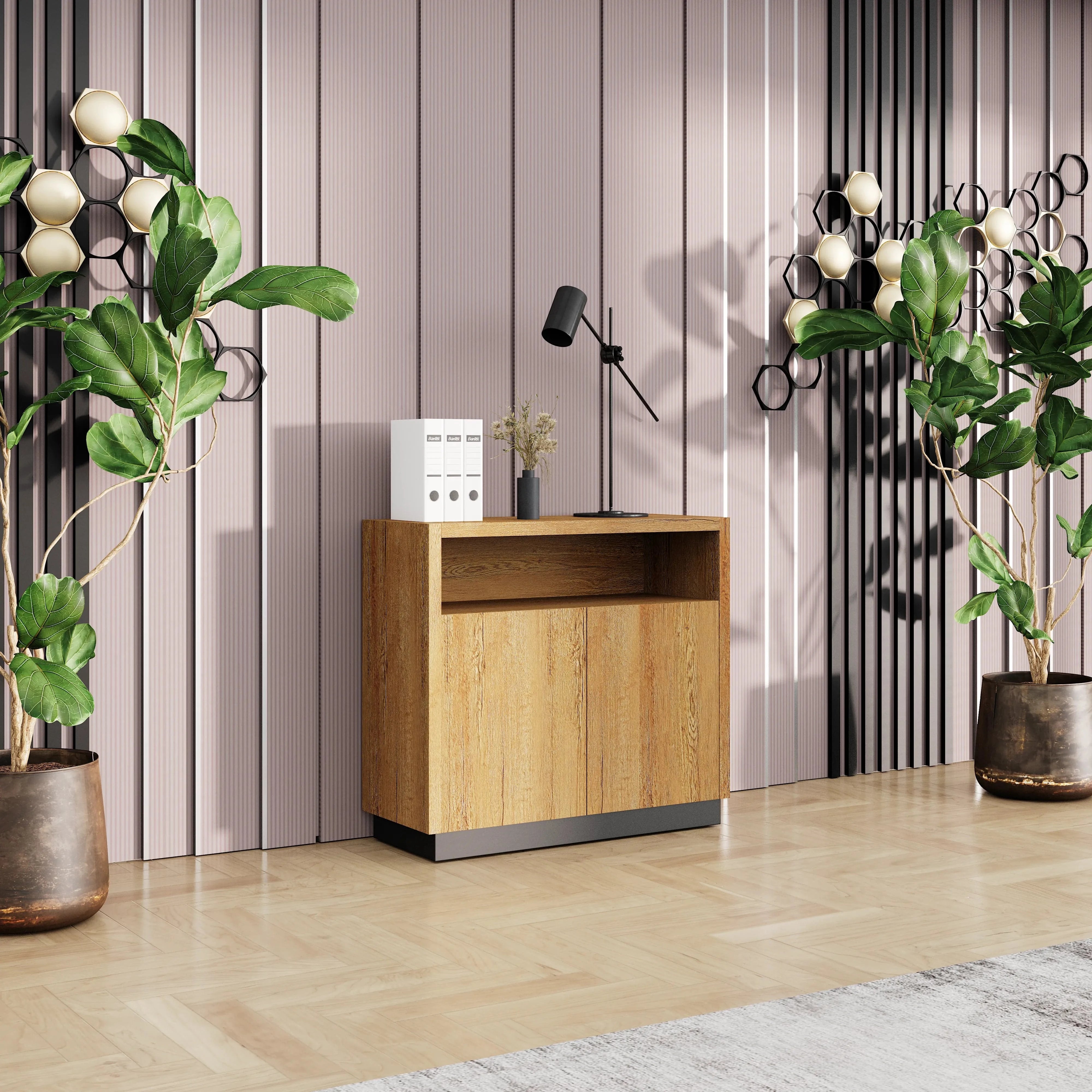 Madeline · Office Credenza Cabinet Sideboard