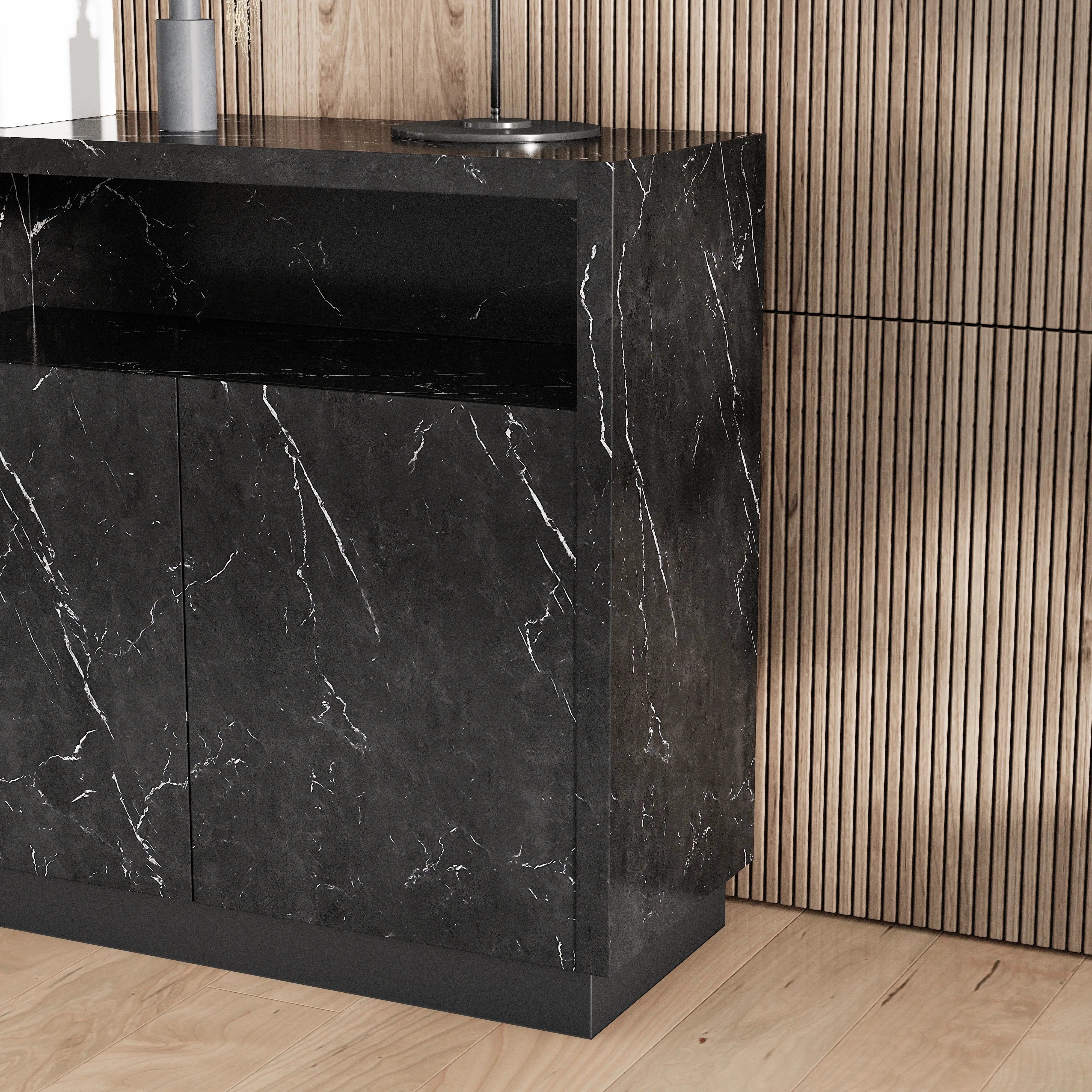 Madeline · Office Credenza Cabinet Sideboard