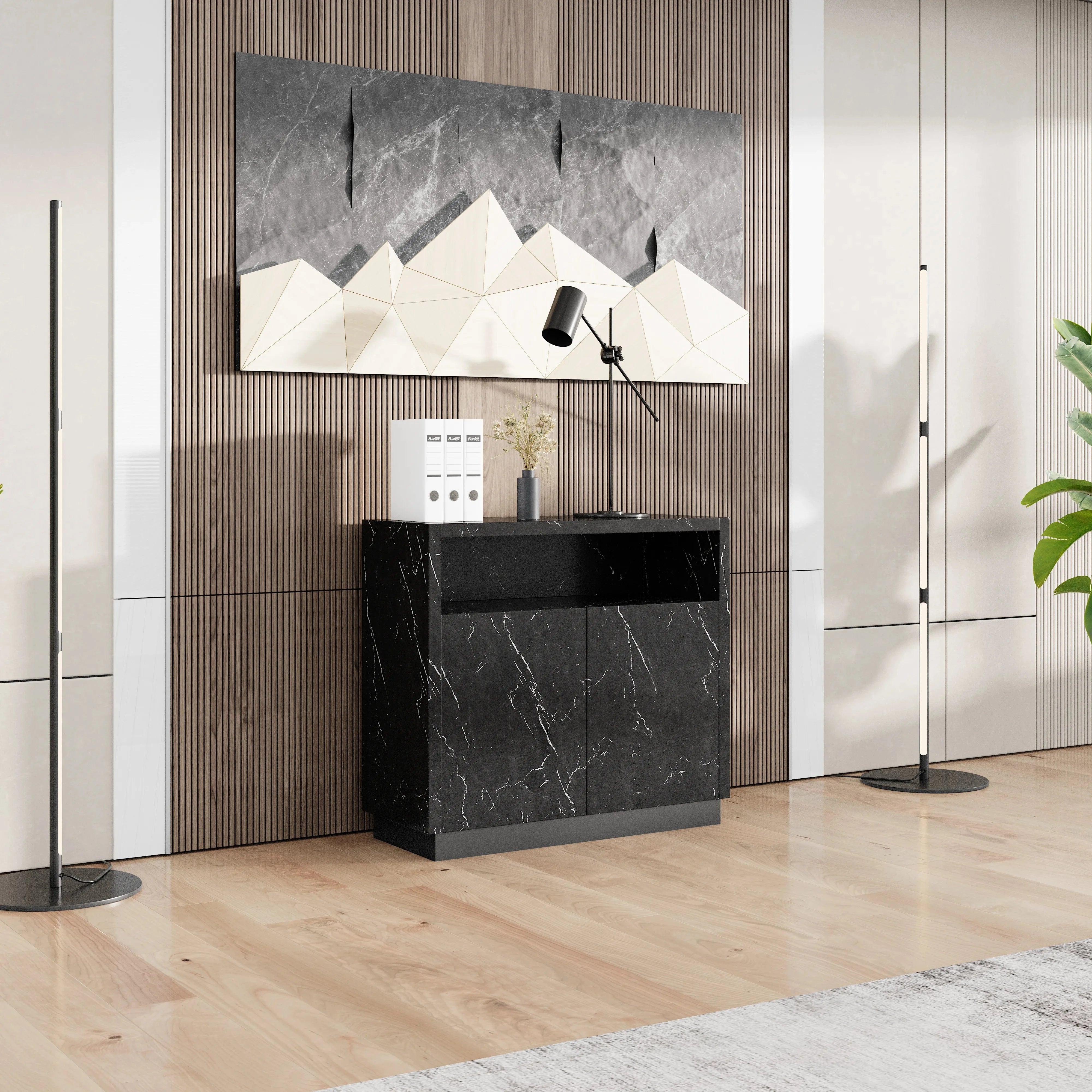 Madeline · Office Credenza Cabinet Sideboard