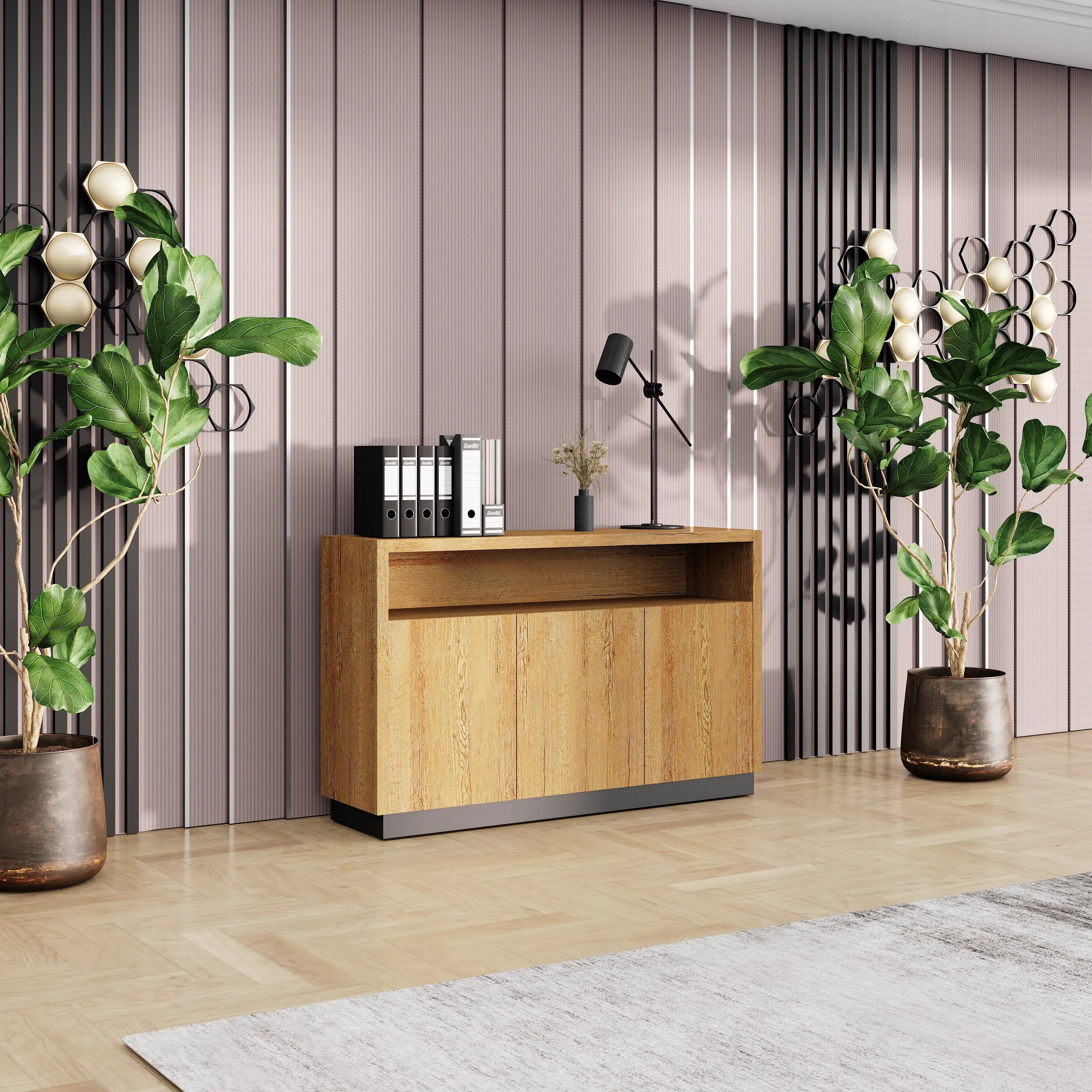 Madeline · Office Credenza Cabinet Sideboard