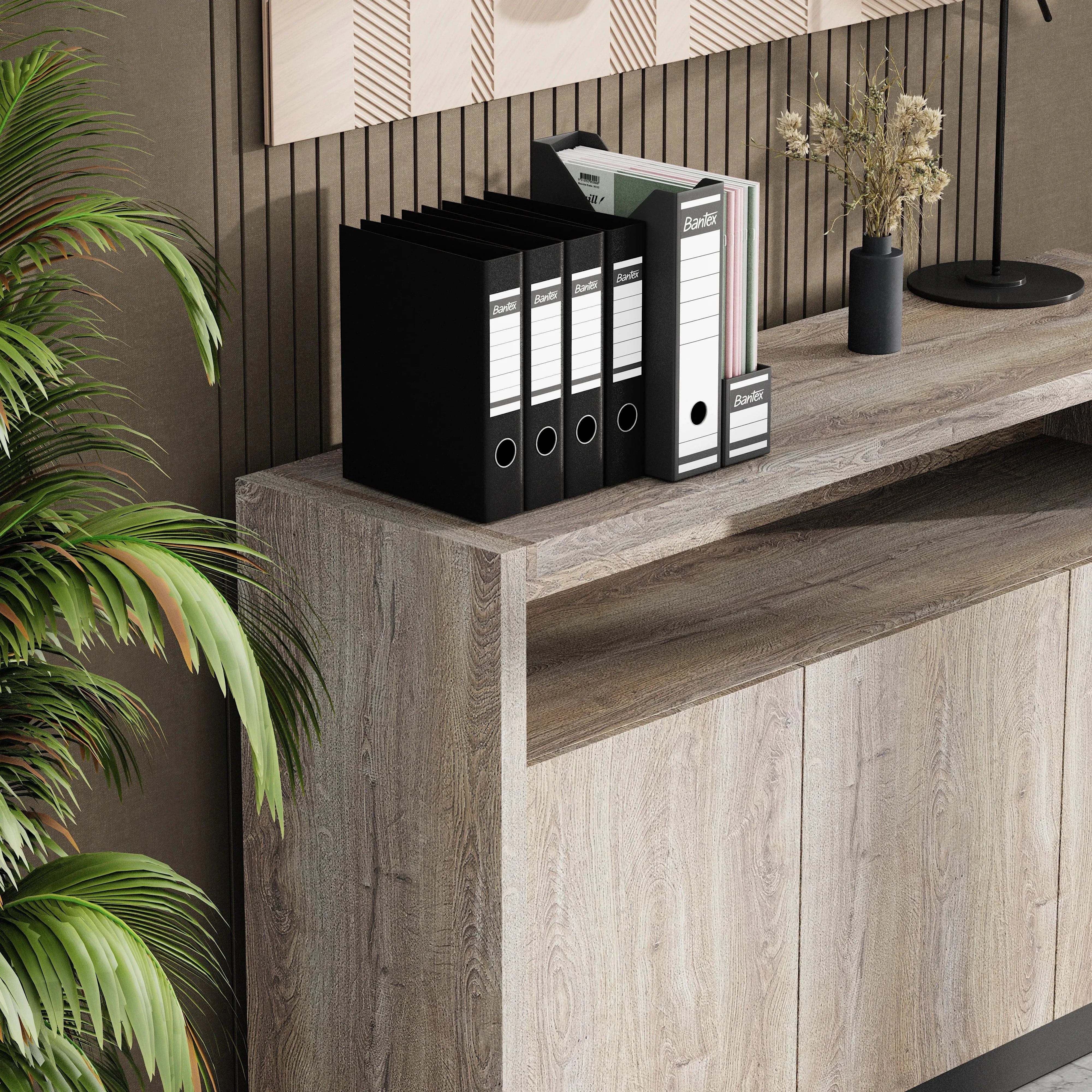 Madeline · Office Credenza Cabinet Sideboard