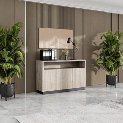 Madeline ยท Office Credenza Cabinet Sideboard