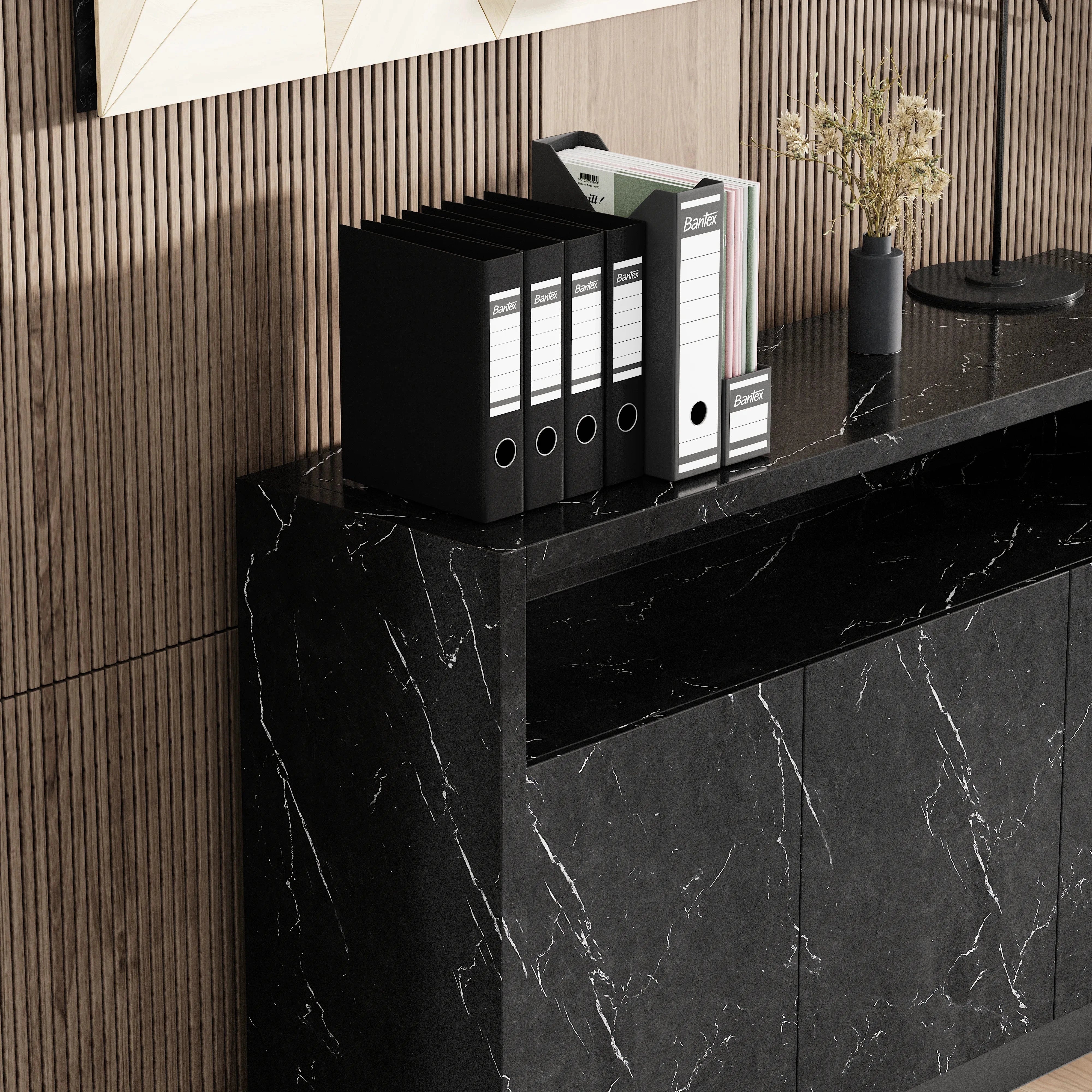 Madeline · Office Credenza Cabinet Sideboard