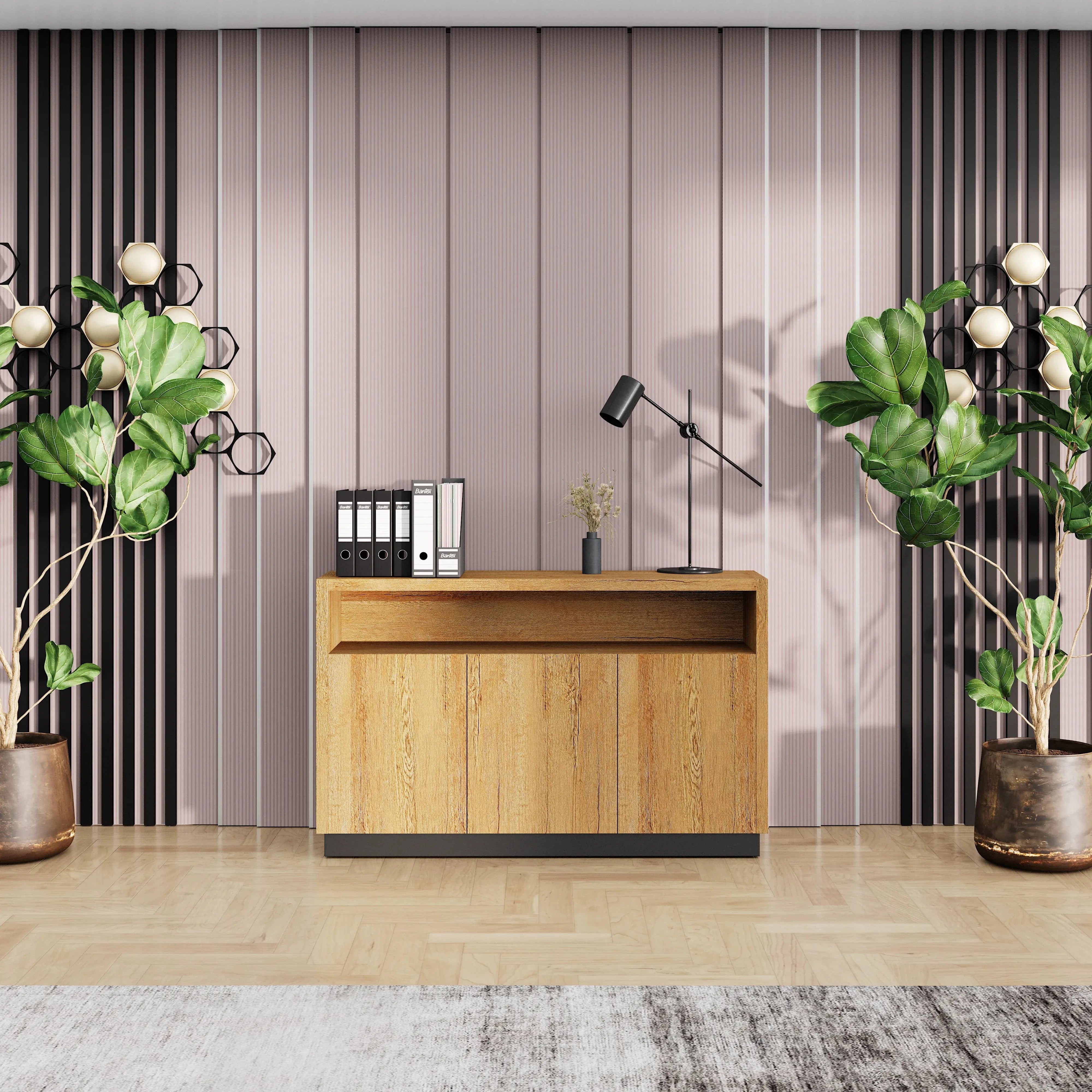 Madeline · Office Credenza Cabinet Sideboard