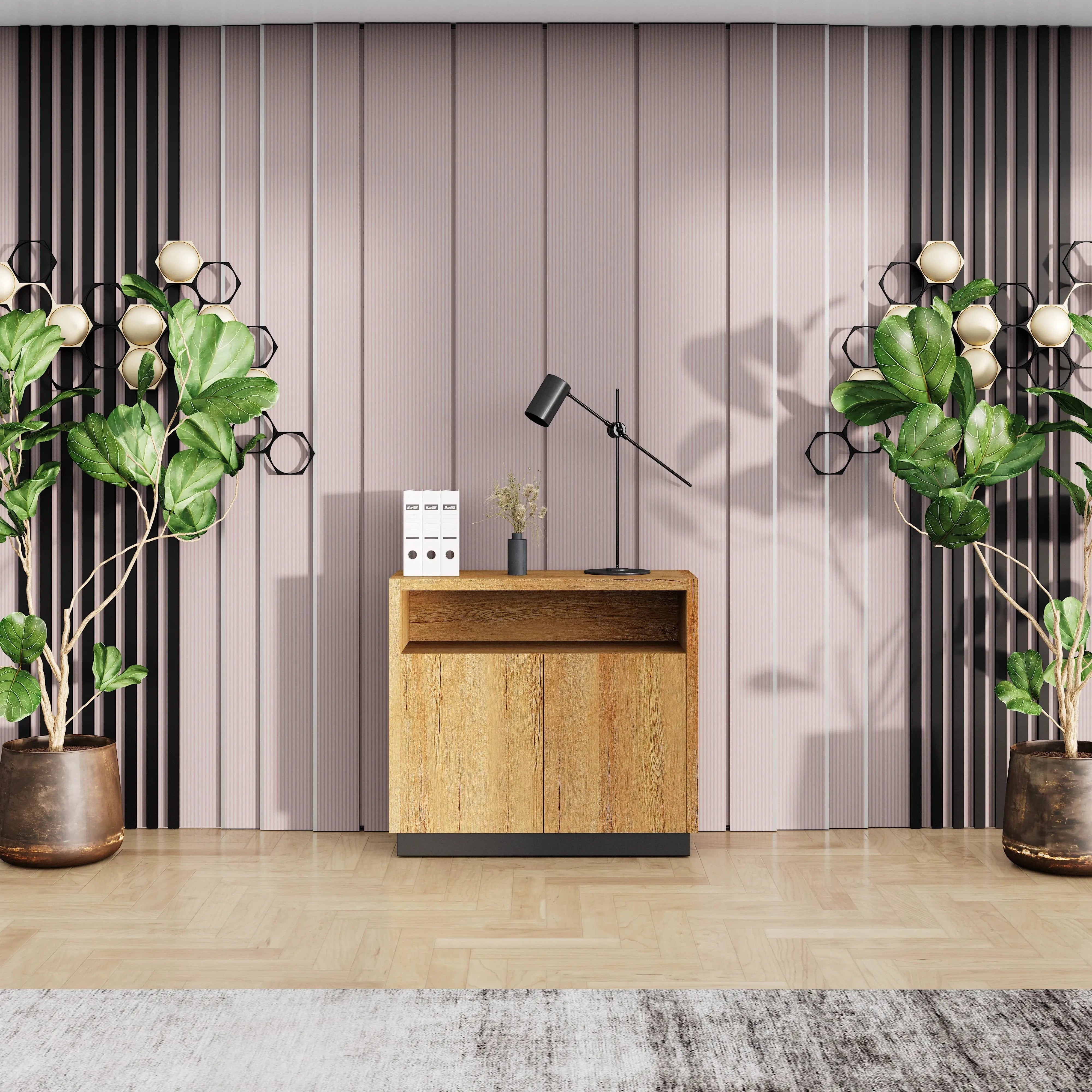 Madeline · Office Credenza Cabinet Sideboard