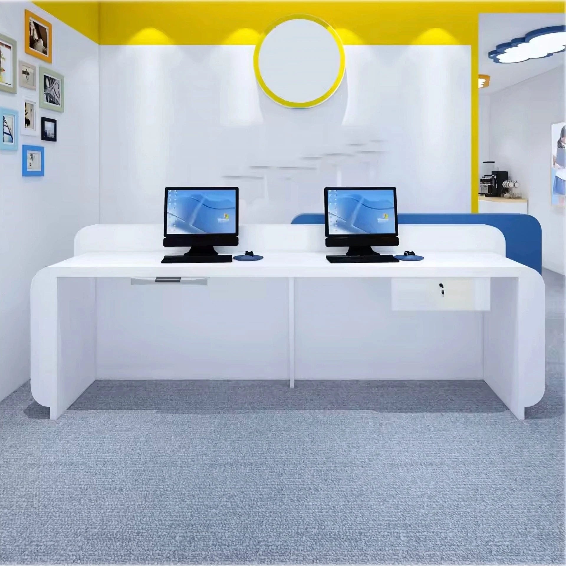 Maelor ยท Front Reception Desk