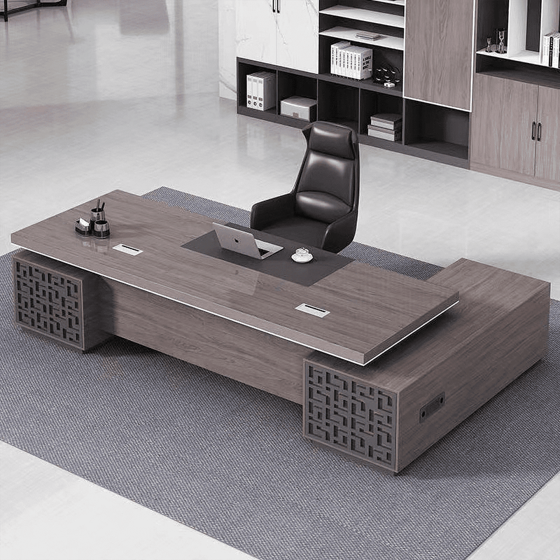 Magnus · Modern L-Shaped Executive Desk