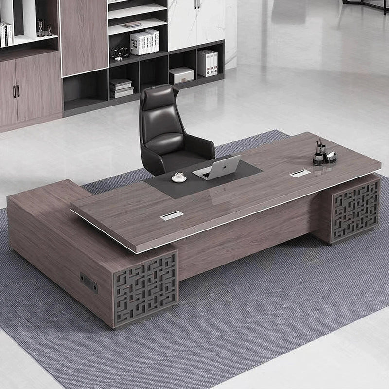 Magnus · Modern L-Shaped Executive Desk