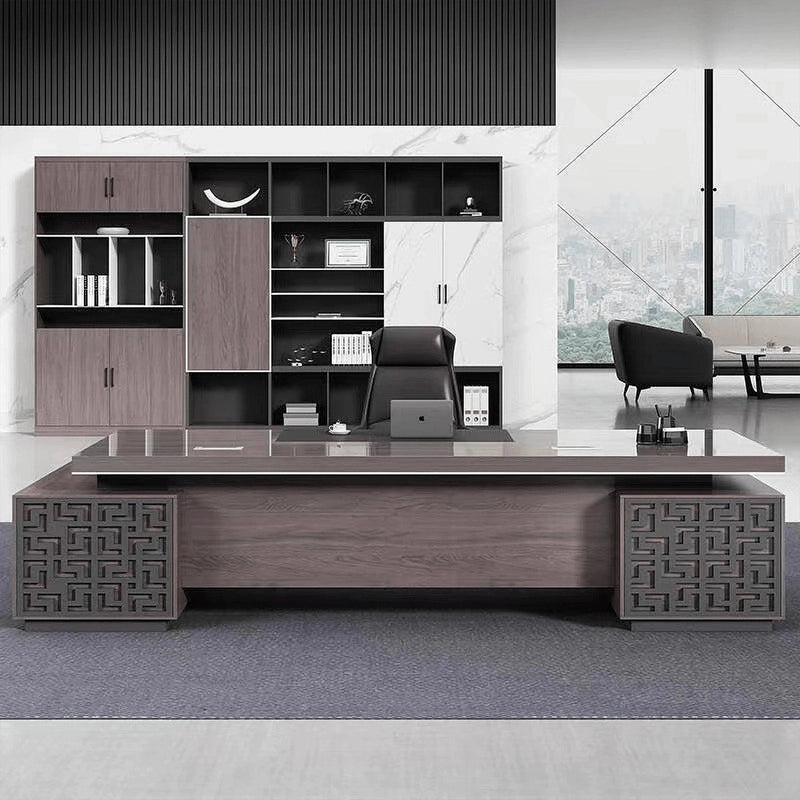 Magnus · Modern L-Shaped Executive Desk