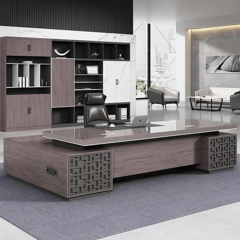 Magnus · Modern L-Shaped Executive Desk
