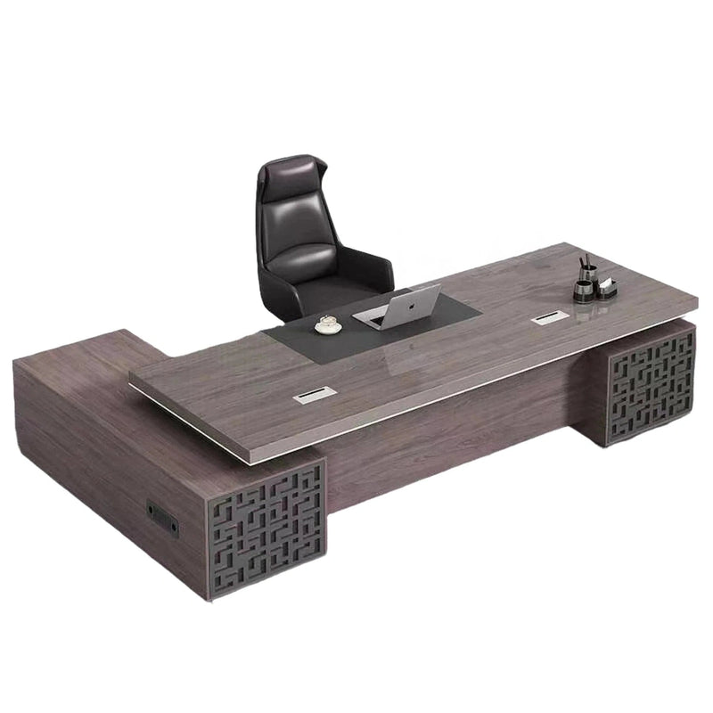 Magnus · Modern L-Shaped Executive Desk