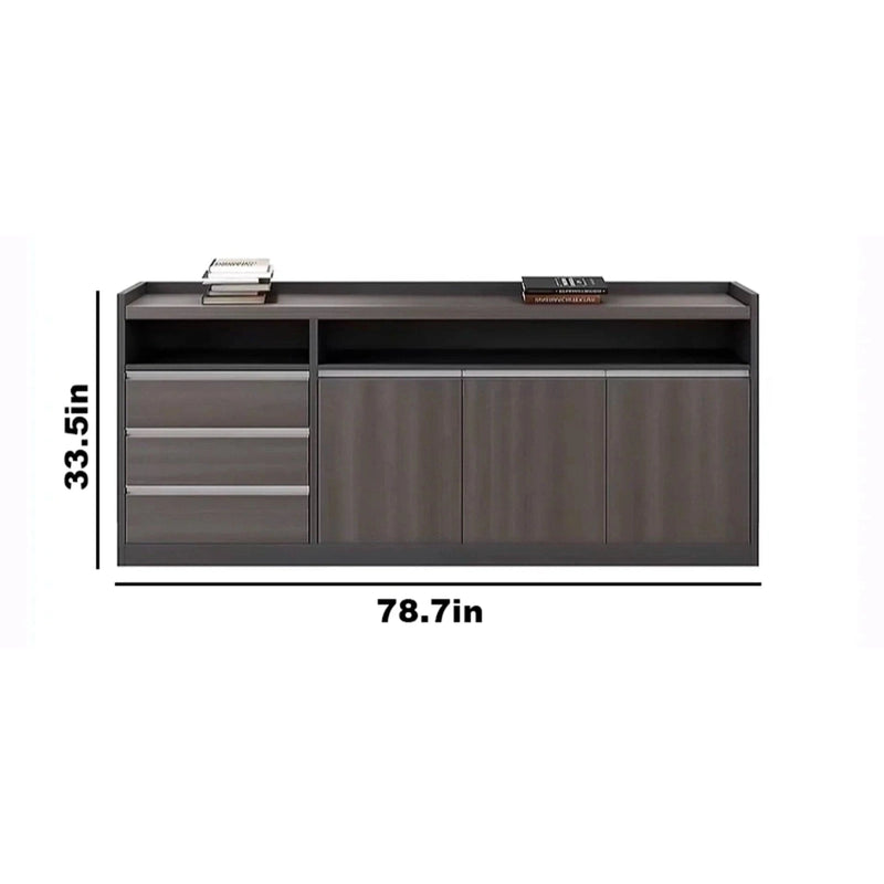 Estantería tipo credenza Mammoth de 79