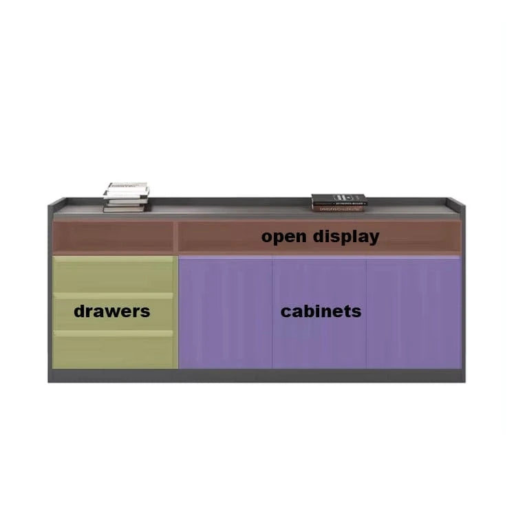 Estantería tipo credenza Mammoth de 79