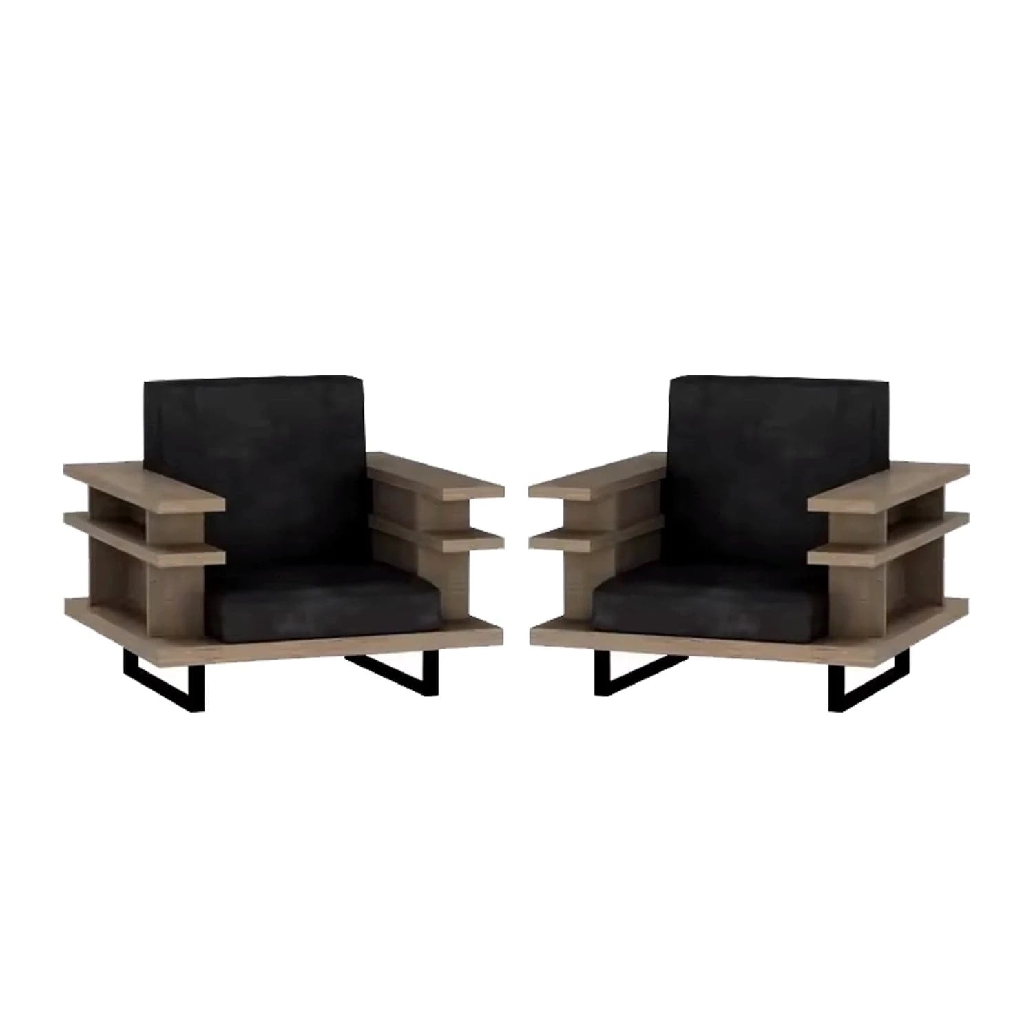 Marlowe ยท Modern Office Waiting Area Lounge Seating Set