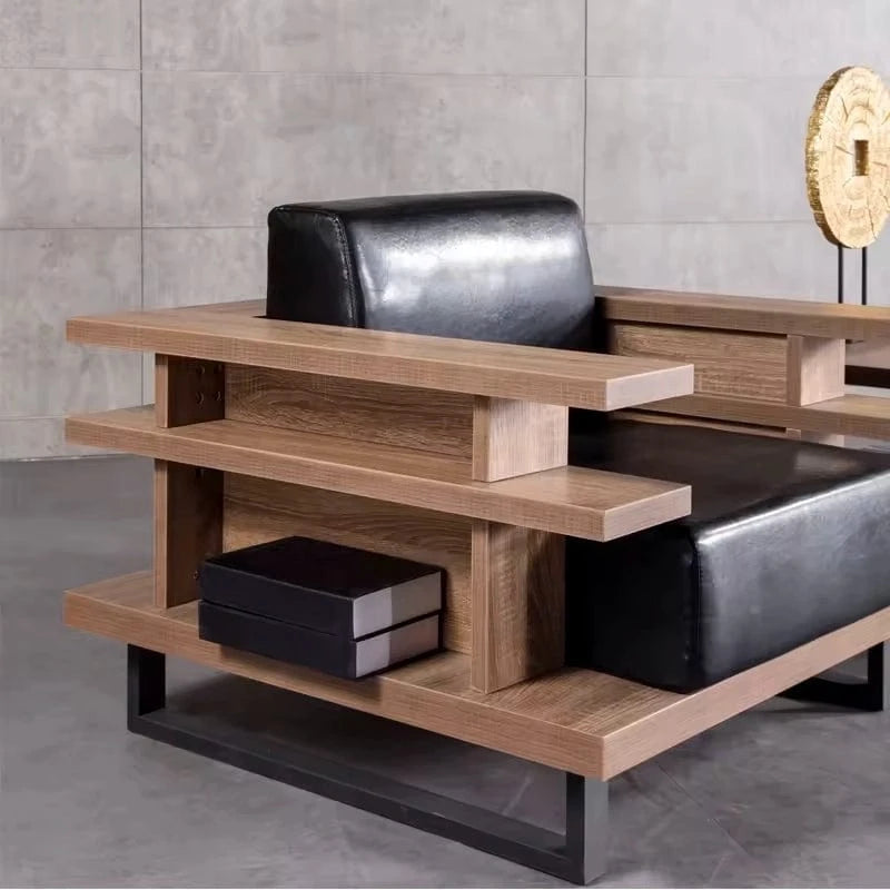Marlowe ยท Modern Office Waiting Area Lounge Seating Set